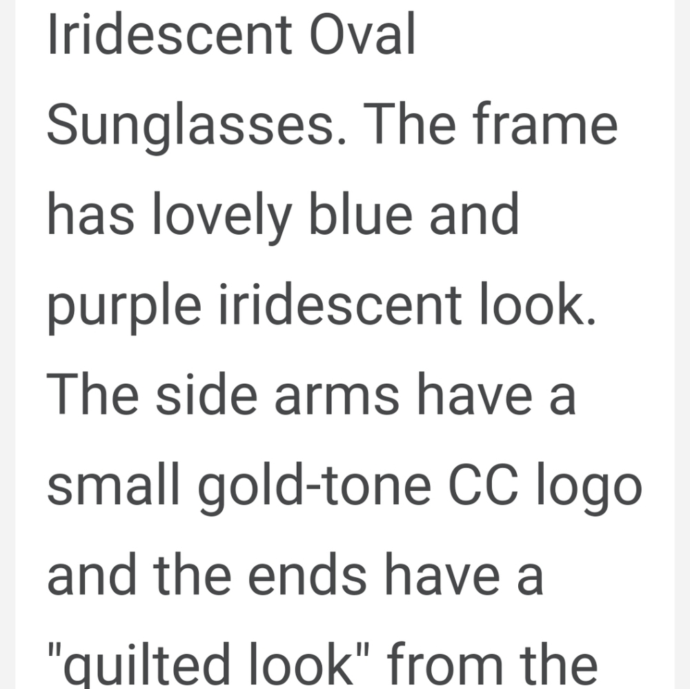 CHANEL Women's Burgundy Sunglasses - Picture 3 of 16